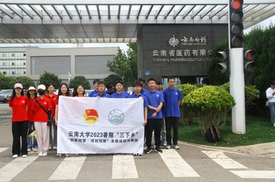 凝心聚力担使命，奋楫实践绽芳华——云南大学2023年暑期“三下乡”社会实践教育服务纪实