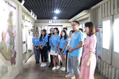 红色文化，起于蒙阴 山师大“知行蒙阴”实践队走进岱崮园区博物馆